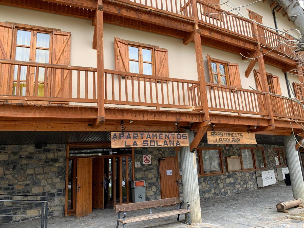 Apartamentos La Solana Pla de l'Ermita Exterior foto