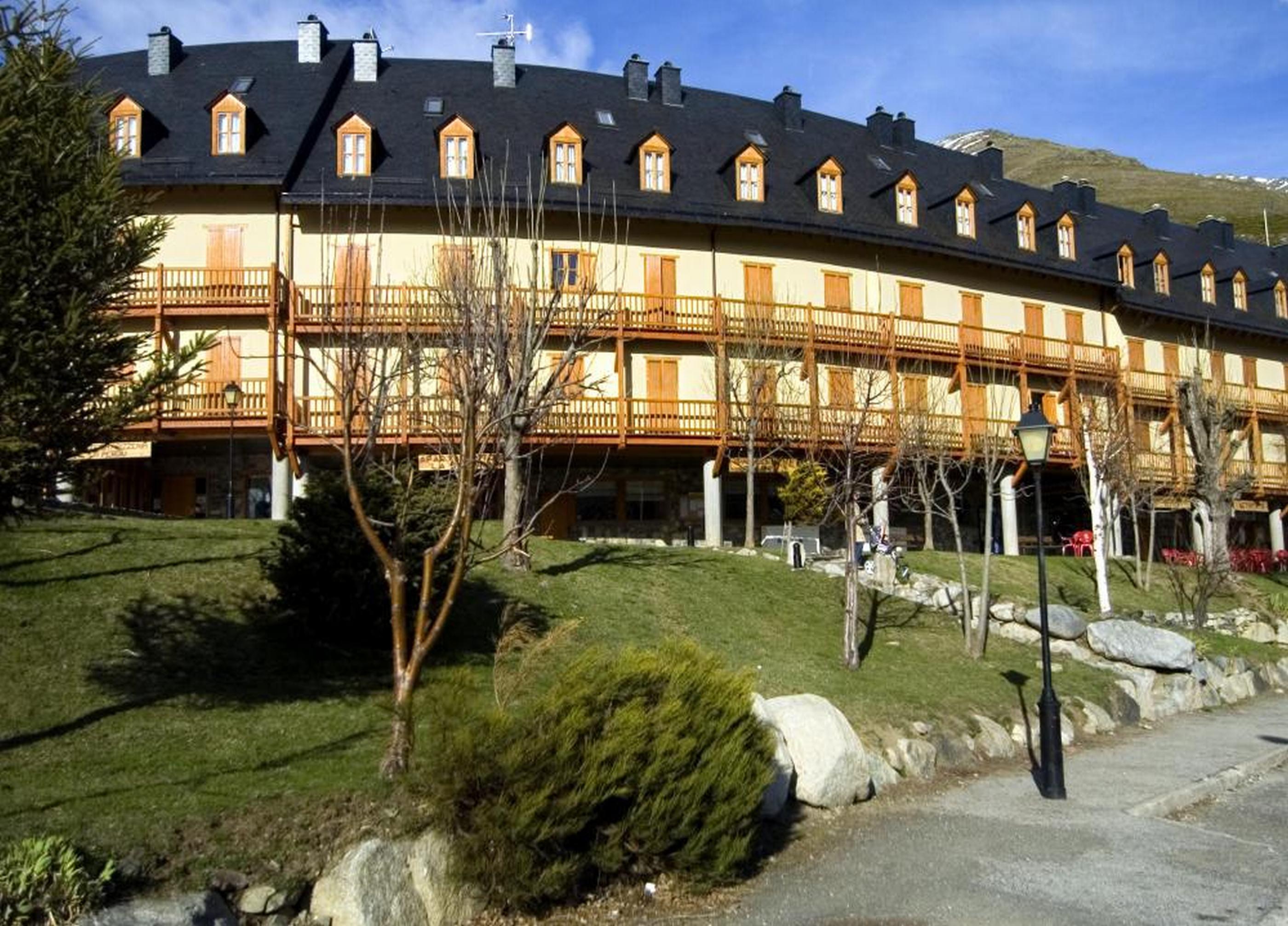 Apartamentos La Solana Pla de l'Ermita Exterior foto