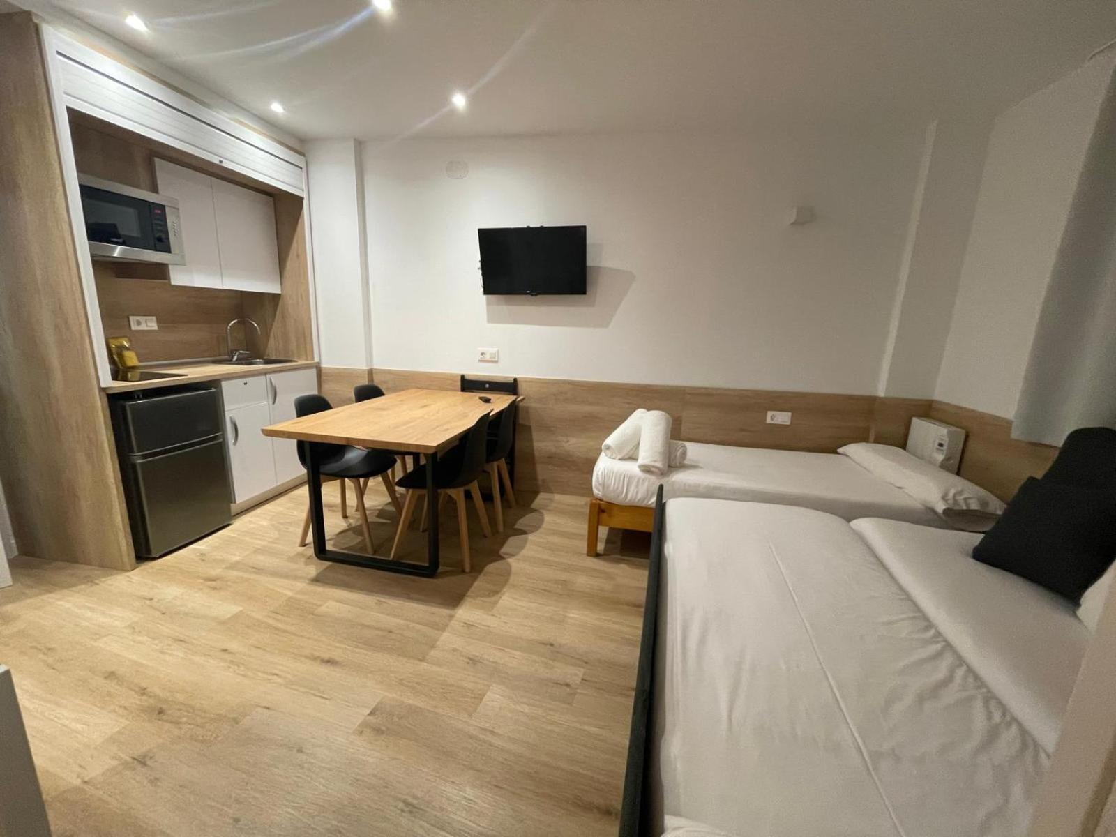 Apartamentos La Solana Pla de l'Ermita Exterior foto