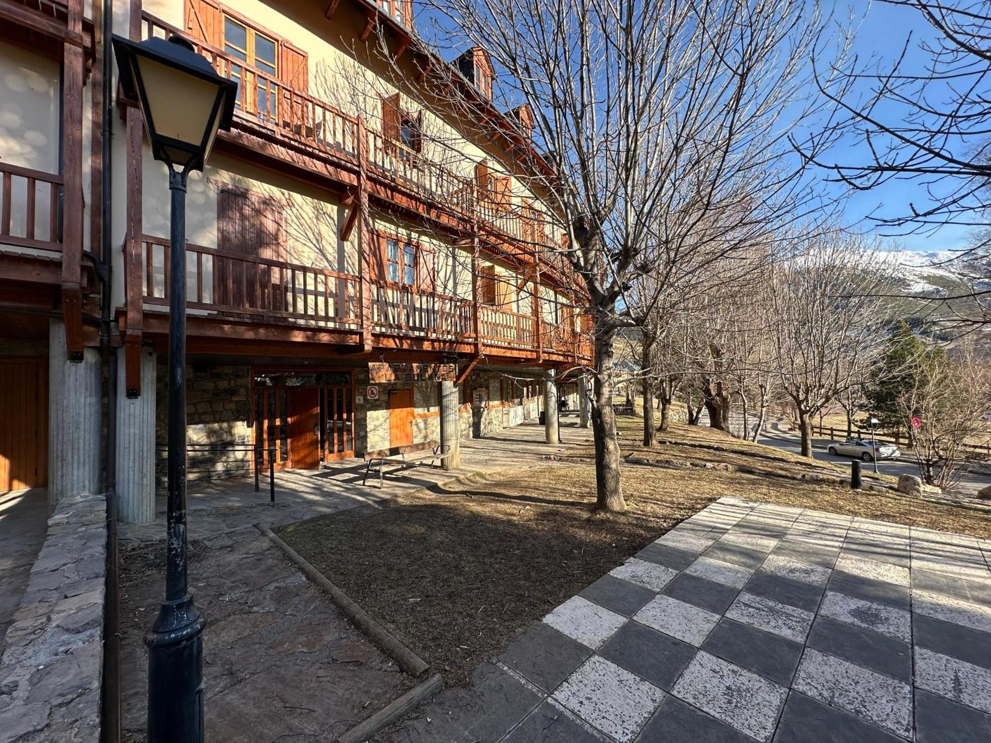 Apartamentos La Solana Pla de l'Ermita Exterior foto